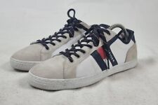 ORIGINAL TOMMY HILFIGER Herren Schuhe Sneaker Freizeitschuhe Weiß Gr. 42 comprar usado  Enviando para Brazil