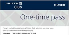 United club passes for sale  Cedar Park