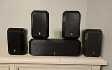 Yamaha Surround Sound Stereo Speakers Home Theater Satellite & Center NS-AP2600S for sale  Shipping to South Africa