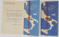 Brochure rai radio usato  Napoli