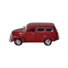 5" Kinsmart 1950 Chevy Chevrolet Suburban Diecast Model Toy Car 1:36 Red for sale  Shipping to South Africa