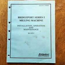 Original bridgeport series for sale  Thompson