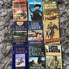 Louis amour books for sale  SCUNTHORPE