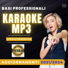 attrezzatura karaoke usato  Molfetta