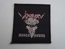 REMENDO TECIDO VENOM BLACK METAL, usado comprar usado  Enviando para Brazil