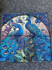 Peacock cushion cover for sale  GAINSBOROUGH