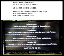 CARTÃO SD PIONEER AVH-W4500NEX PIONEER AVHW4500NEX SOFTWARE ERRO/BOOT LOOP FIX  comprar usado  Enviando para Brazil