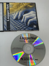 Loggernet Datalogger Software de Suporte de Rede CD Disco Original com Chave comprar usado  Enviando para Brazil