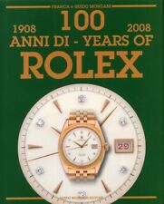 Rolex libro 100 usato  Como