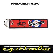 Portachiavi vespa ricamato usato  Bruneck