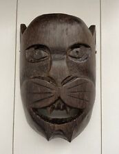 Holz maske wand gebraucht kaufen  Bremen