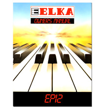 Elka ep12 owner usato  Italia