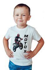 Motocross kid white for sale  ENFIELD
