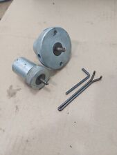 Pair screw chucks for sale  BRADFORD