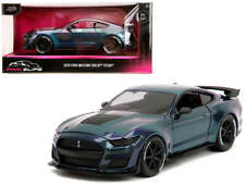 Ford Mustang Shelby GT500 2020 1:24 -- Azul escuro e roxo -- JADA: chinelos rosa comprar usado  Enviando para Brazil