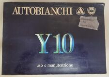 autobianchi y10 1986 usato  Torino