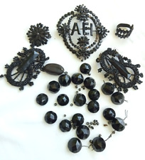Lot victorian mourning for sale  DONCASTER