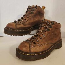 Botas de Colección Dr. Martens Mujer Gruesas Cuero Grizzly Talla 5 8287 Hechas en Inglaterra  segunda mano  Embacar hacia Argentina