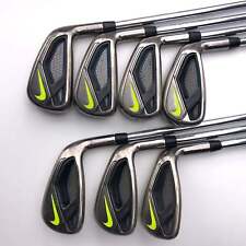 Used Nike Vapor Fly Iron Set / 5 - SW / True Temper ZT 85 Regular Flex, used for sale  Shipping to South Africa
