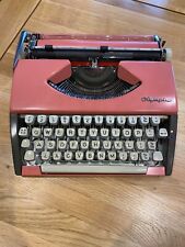 Vintage olympia portable for sale  HATFIELD