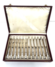 Set cutlery silver for sale  LETCHWORTH GARDEN CITY