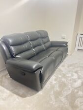 Dfs sofa grey for sale  ROMFORD