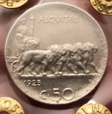 Moneta centesimi 1925 usato  Olbia