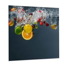 Printed kitchen glass for sale  LIVERPOOL