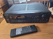 Vintage Pioneer Receiver VSX-3800 Home Audio Video AM/FM Surround Stereo for sale  Shipping to South Africa