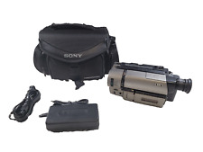 Videocámara Sony Handycam CCD-TRV65 Hi8 Video8, paquete, usado segunda mano  Embacar hacia Argentina