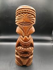 Wood tiki totem for sale  New Gloucester