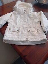 Child white jacket for sale  KINGSWINFORD