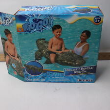 Bestway H2OGO! Flotador para piscina realista reptil para niños 41478E, usado segunda mano  Embacar hacia Argentina