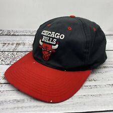 Gorra de Colección Chicago Bulls Sombrero Baloncesto Negro Rojo NBA Snapback Años 90 Envío Gratis segunda mano  Embacar hacia Argentina
