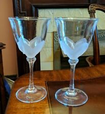 Pair vintage cristal for sale  Saint Louis