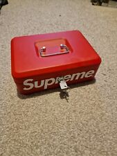 Supreme red lockbox for sale  SHEFFIELD