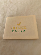 Rolex libretto anni usato  Asti
