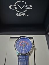 gevril s gv2 men watch for sale  Canton
