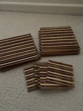 Set bamboo placemats for sale  BENFLEET