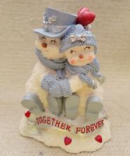 Vtg Snow Buddies "Together Forever" Encore Figurine 2206127G, used for sale  Inverness