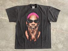 Camisa de Colección Años 90 Dennis Rodman No de Este Mundo Doble Cara Tultex Nueva Wo Nike Talla XL segunda mano  Embacar hacia Argentina