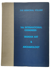 V Congresso Internacional de Arte e Arqueologia Iraniana 11 a 18 de Abril Vol 1 comprar usado  Enviando para Brazil