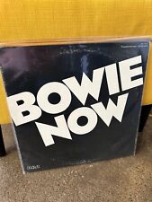 David Bowie Now Raro White Label Disco Promocional de Vinil LP DJL1-2697 DJ Compilação, usado comprar usado  Enviando para Brazil