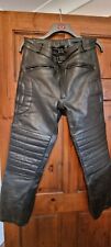Leather motorcycle trousers for sale  GAINSBOROUGH