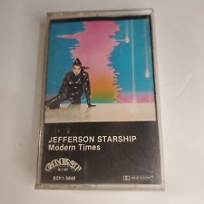 Cinta de casete Jefferson Starship: Modern Times , usado segunda mano  Embacar hacia Mexico