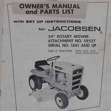 Vintage jacobsen rotary for sale  Delevan
