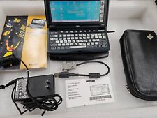 Computadora de bolsillo portátil vintage rara HP 660LX Palmtop con accesorios completos segunda mano  Embacar hacia Argentina