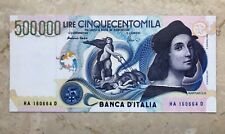 500000 lire italiane usato  Spedire a Italy