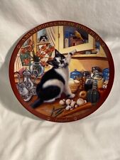 Collector cat plates for sale  Muncie