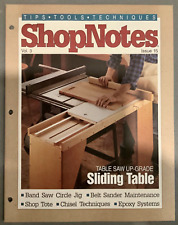 Shopnotes vol issue for sale  Pelham